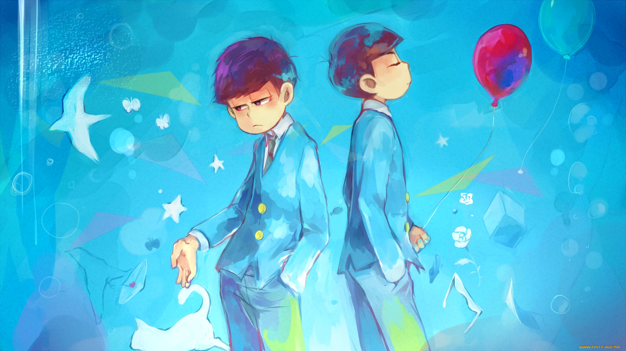 , osomatsu-san, 